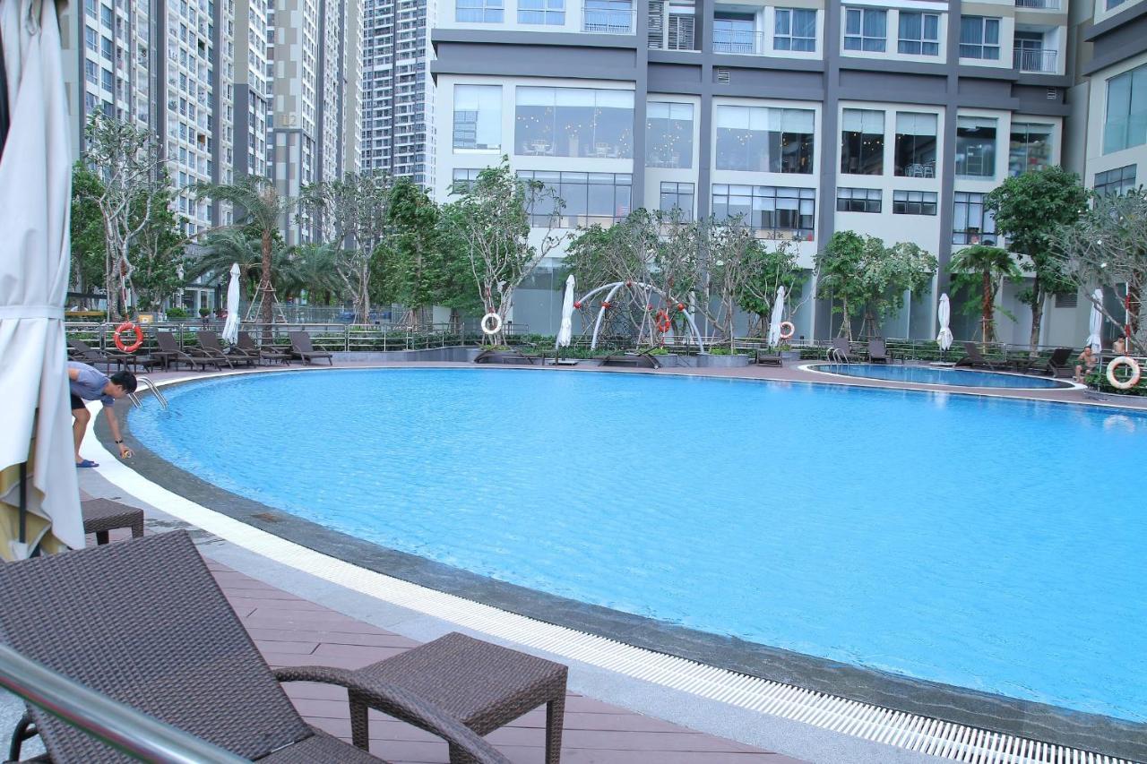 Vinhomes Apartment Bandar Ho Chi Minh Luaran gambar