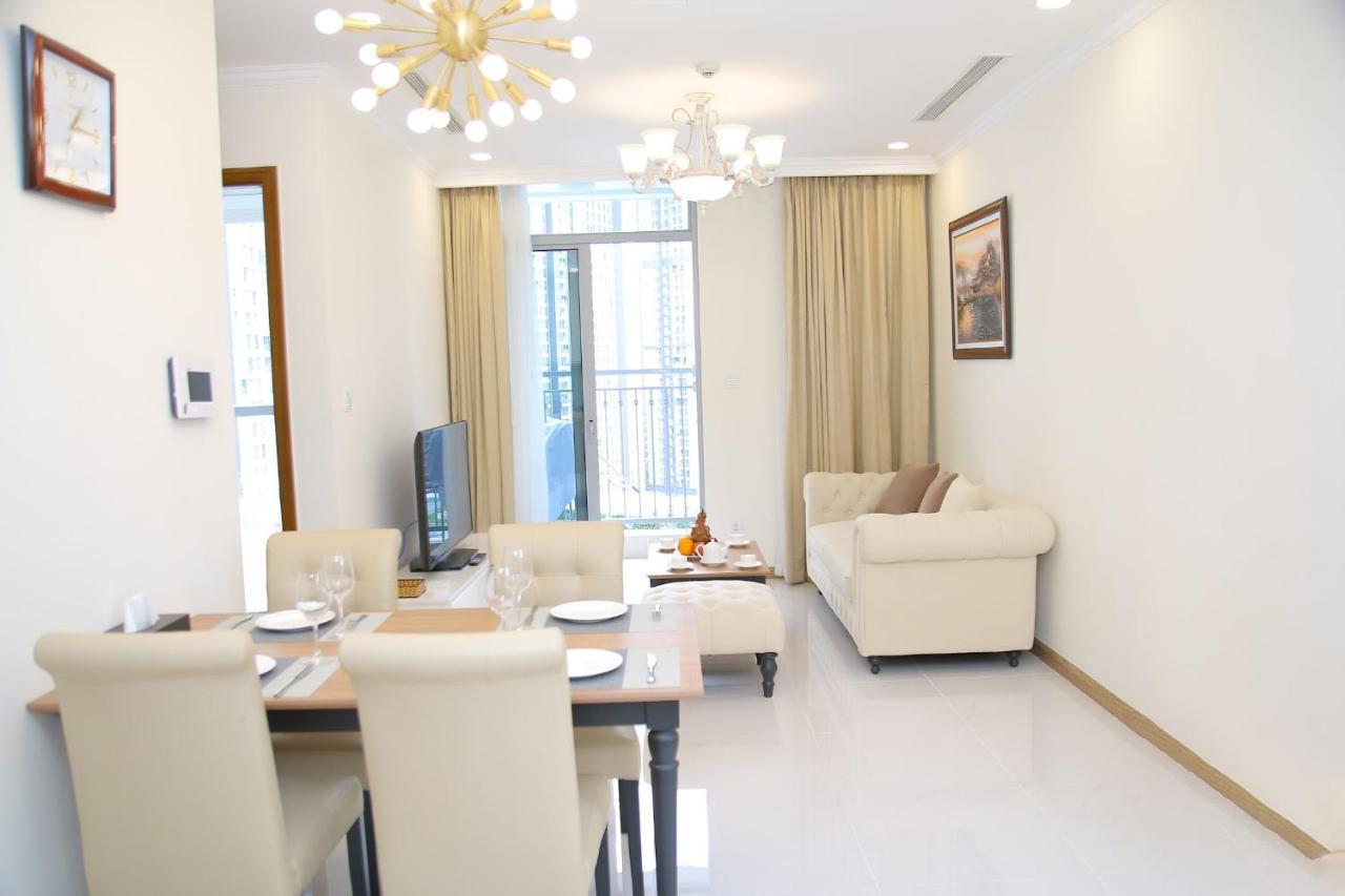 Vinhomes Apartment Bandar Ho Chi Minh Luaran gambar